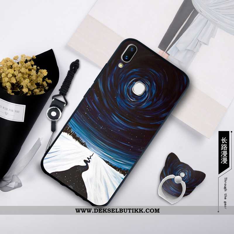 Etui Huawei P20 Lite Kreativ Trend Deksel Av Personlighet Farge, Huawei P20 Lite Cartoon Butikk