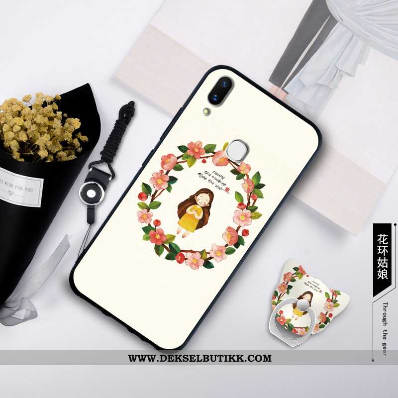 Etui Huawei P20 Lite Kreativ Trend Deksel Av Personlighet Farge, Huawei P20 Lite Cartoon Butikk