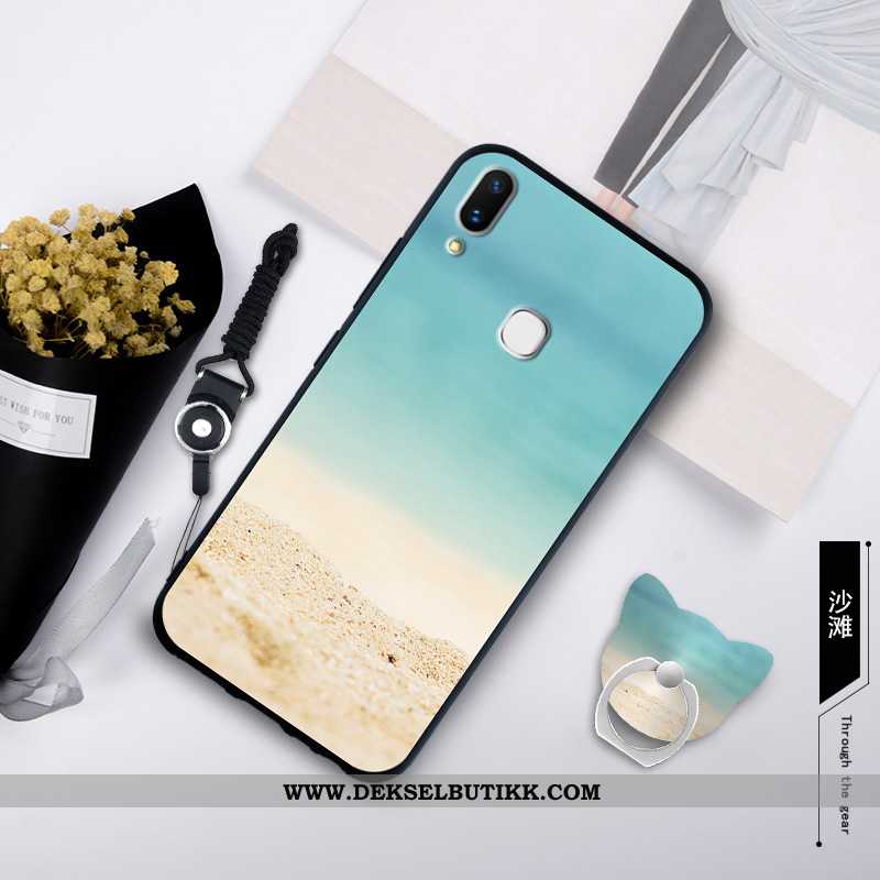 Etui Huawei P20 Lite Kreativ Trend Deksel Av Personlighet Farge, Huawei P20 Lite Cartoon Butikk