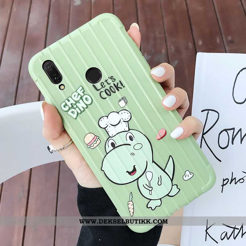 Etui Huawei P20 Lite Myke Anti-fall Cartoon Ungdom Grønn, Deksel Huawei P20 Lite Silikon Billig