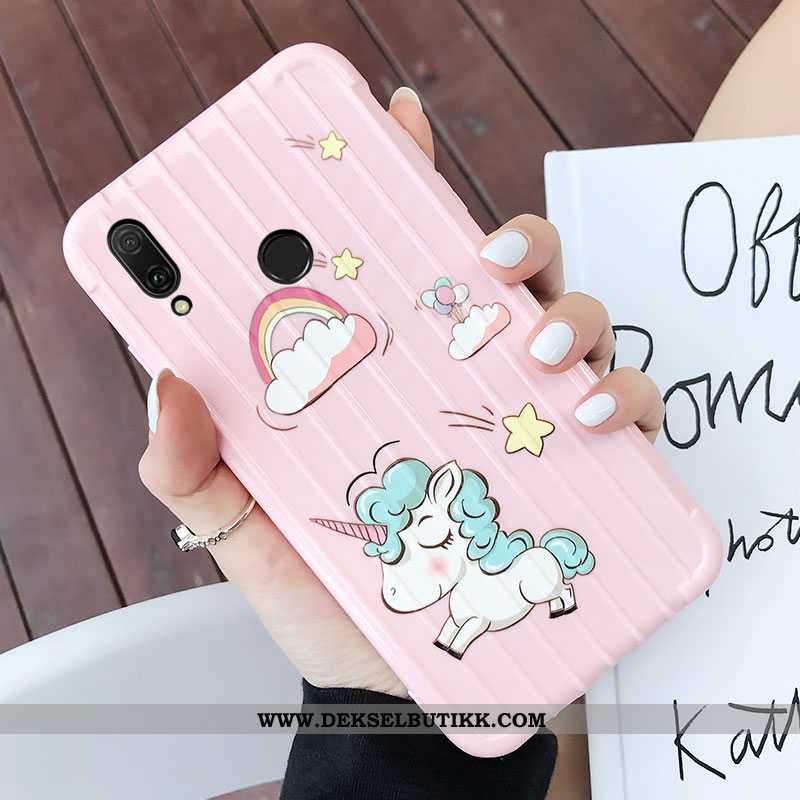 Etui Huawei P20 Lite Myke Anti-fall Cartoon Ungdom Grønn, Deksel Huawei P20 Lite Silikon Billig