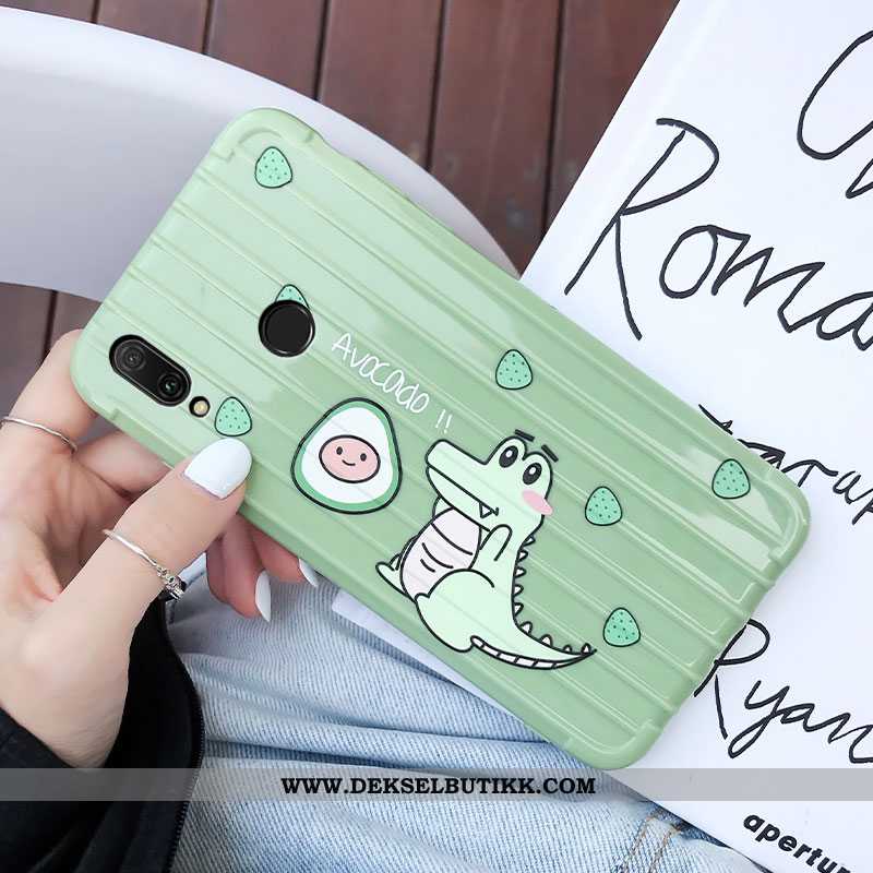 Etui Huawei P20 Lite Myke Anti-fall Cartoon Ungdom Grønn, Deksel Huawei P20 Lite Silikon Billig