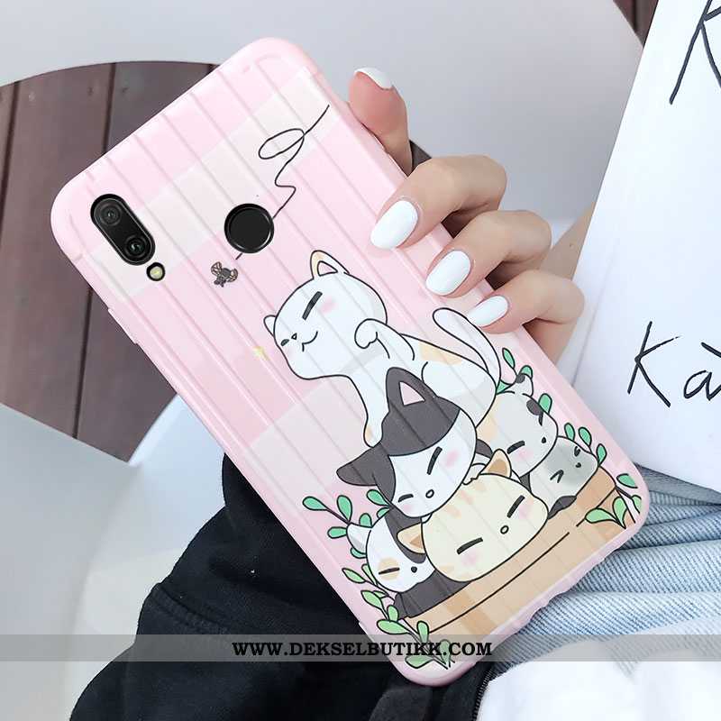 Etui Huawei P20 Lite Myke Anti-fall Cartoon Ungdom Grønn, Deksel Huawei P20 Lite Silikon Billig