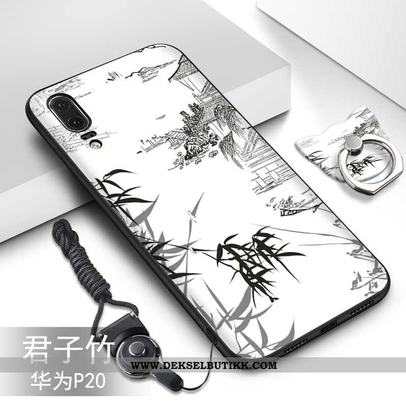 Etui Huawei P20 Myke Trend Beskyttelse Mobiltelefon Grønn, Deksel Huawei P20 Silikon Billige