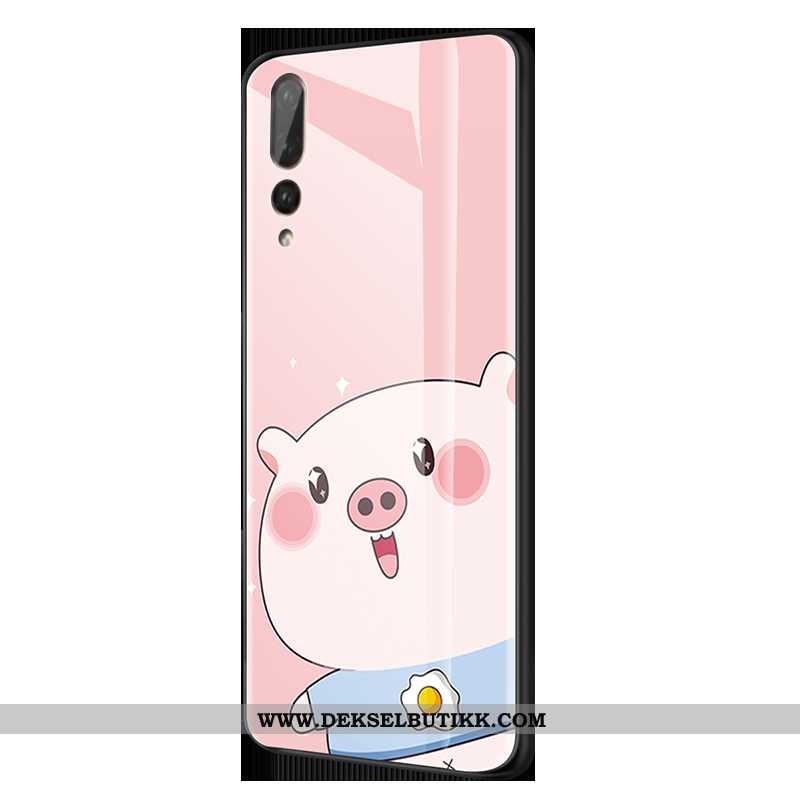 Etui Huawei P20 Pro Kreativ Hard Deksel Av Personlighet Rosa, Huawei P20 Pro Myke På Nett