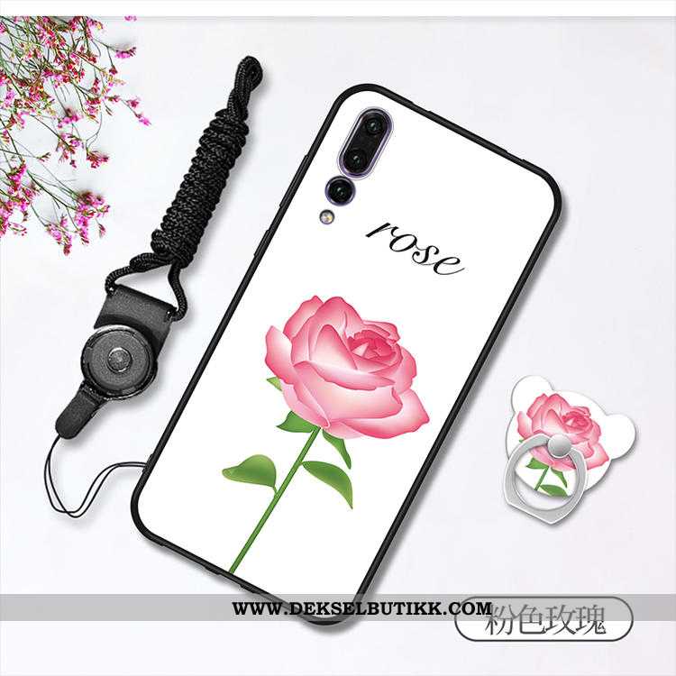 Etui Huawei P20 Pro Myke Deksel Anti-fall Rosa, Huawei P20 Pro Tilbud