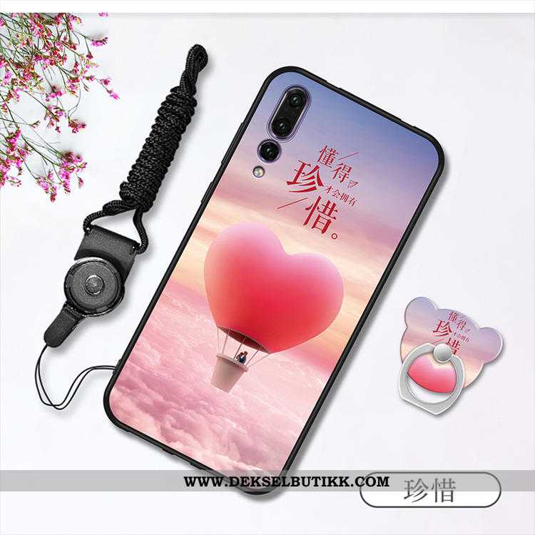 Etui Huawei P20 Pro Myke Deksel Anti-fall Rosa, Huawei P20 Pro Tilbud