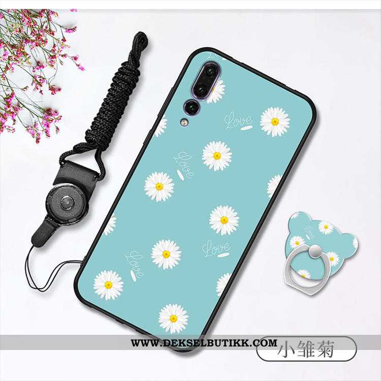 Etui Huawei P20 Pro Myke Deksel Anti-fall Rosa, Huawei P20 Pro Tilbud