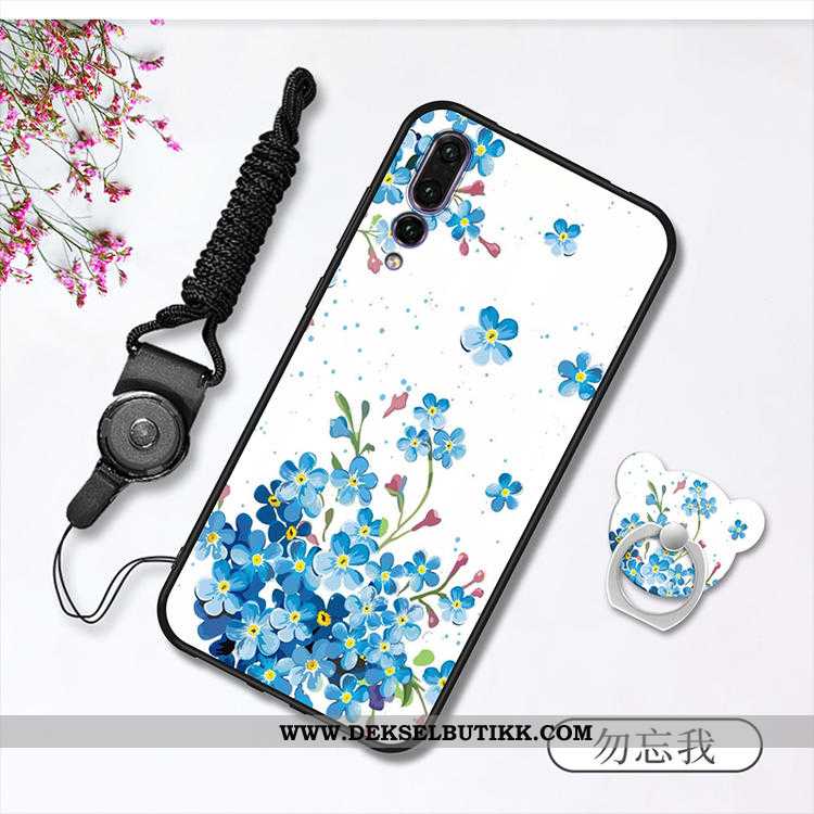 Etui Huawei P20 Pro Myke Deksel Anti-fall Rosa, Huawei P20 Pro Tilbud