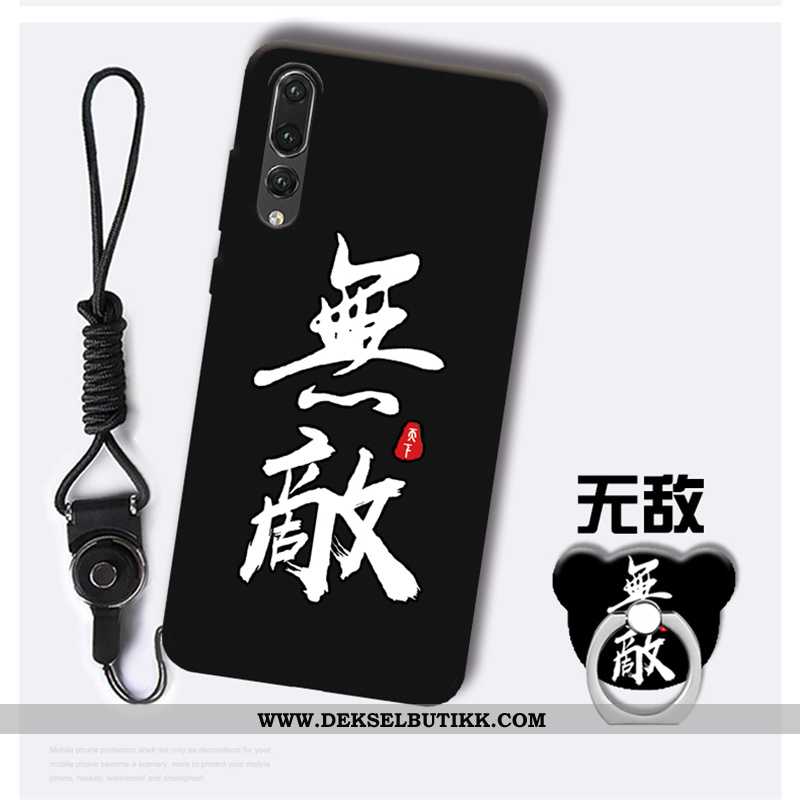 Etui Huawei P20 Pro Myke Trend Anti-fall Lilla, Deksel Huawei P20 Pro Hengende Ornamenter Billig