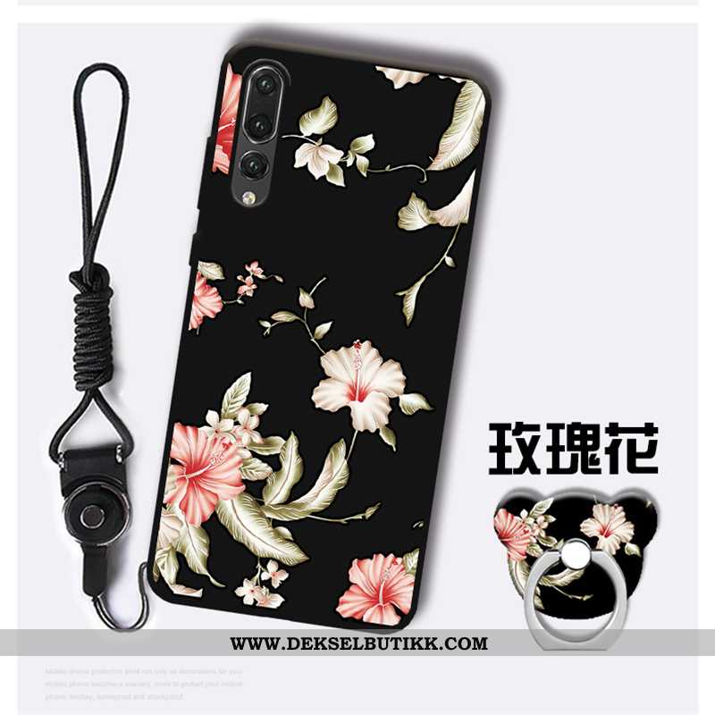 Etui Huawei P20 Pro Myke Trend Anti-fall Lilla, Deksel Huawei P20 Pro Hengende Ornamenter Billig