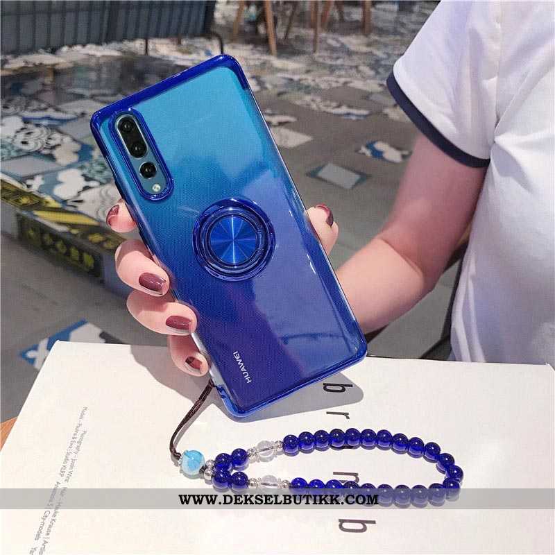 Etui Huawei P20 Pro Trend Kreativ Net Red Alt Inkludert Lilla, Deksel Huawei P20 Pro Myke Billige