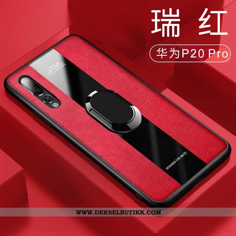 Etui Huawei P20 Pro Ultra Silikon Av Personlighet Net Red Grønn, Deksel Huawei P20 Pro Tynne Tilbud