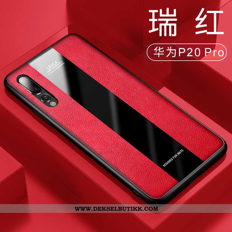 Etui Huawei P20 Pro Ultra Silikon Av Personlighet Net Red Grønn, Deksel Huawei P20 Pro Tynne Tilbud