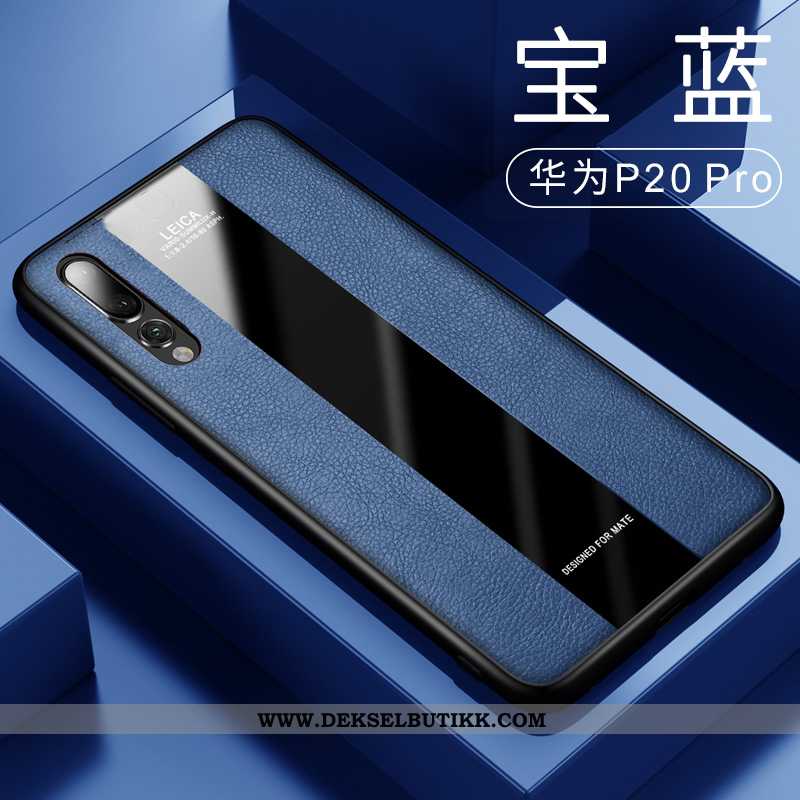 Etui Huawei P20 Pro Ultra Silikon Av Personlighet Net Red Grønn, Deksel Huawei P20 Pro Tynne Tilbud