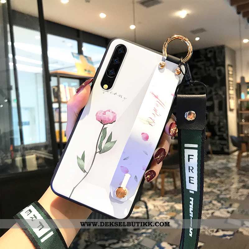 Etui Huawei P30 Beskyttelse Tynne Deksel Alt Inkludert Rosa, Huawei P30 Nubuck Tilbud