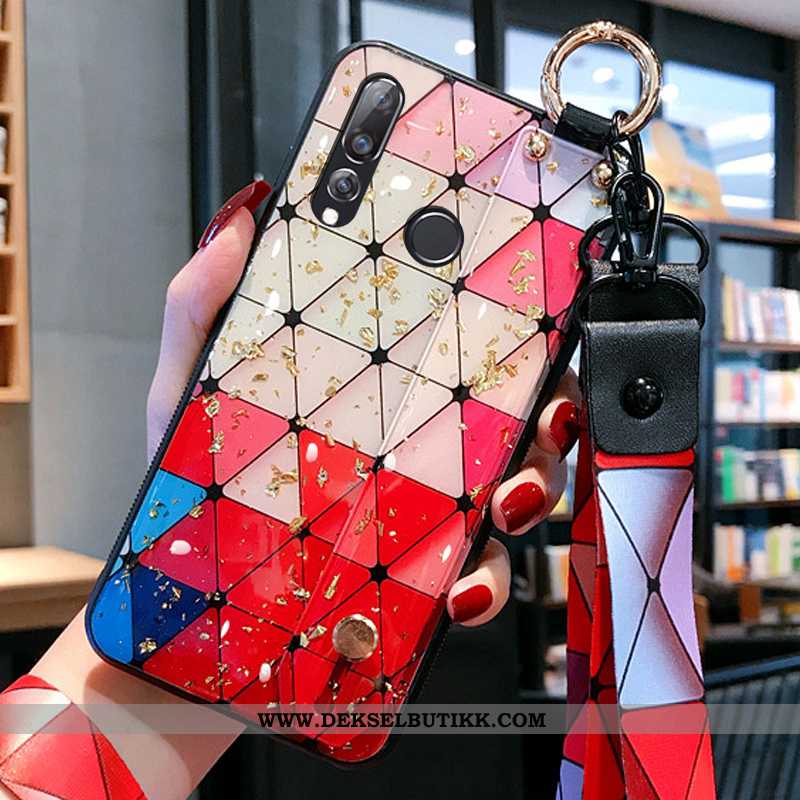 Etui Huawei P30 Lite Av Personlighet Nye Hengende Ornamenter Trend Khaki, Deksel Huawei P30 Lite Kre