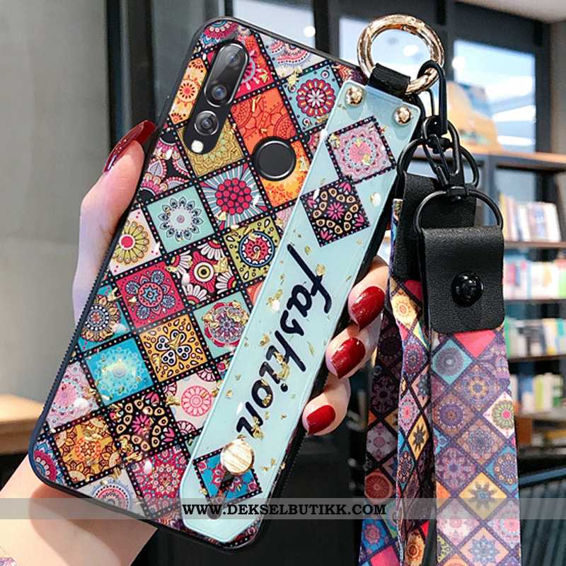 Etui Huawei P30 Lite Av Personlighet Nye Hengende Ornamenter Trend Khaki, Deksel Huawei P30 Lite Kre