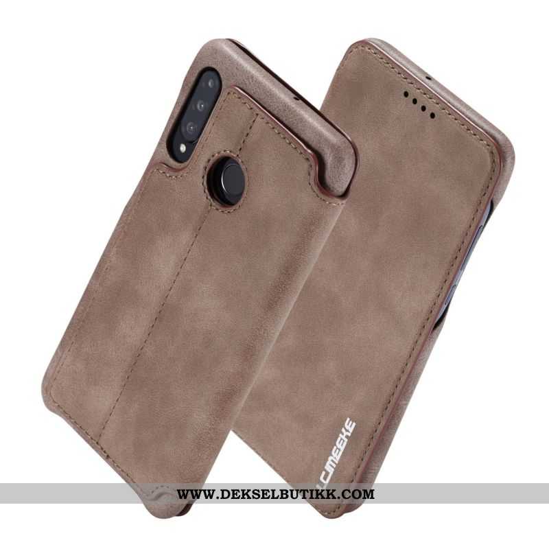 Etui Huawei P30 Lite Hengende Ornamenter Alt Inkludert Mobiltelefon Tempe~~pos Khaki, Deksel Huawei 