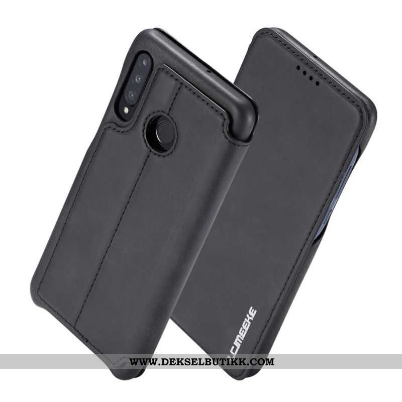 Etui Huawei P30 Lite Hengende Ornamenter Alt Inkludert Mobiltelefon Tempe~~pos Khaki, Deksel Huawei 