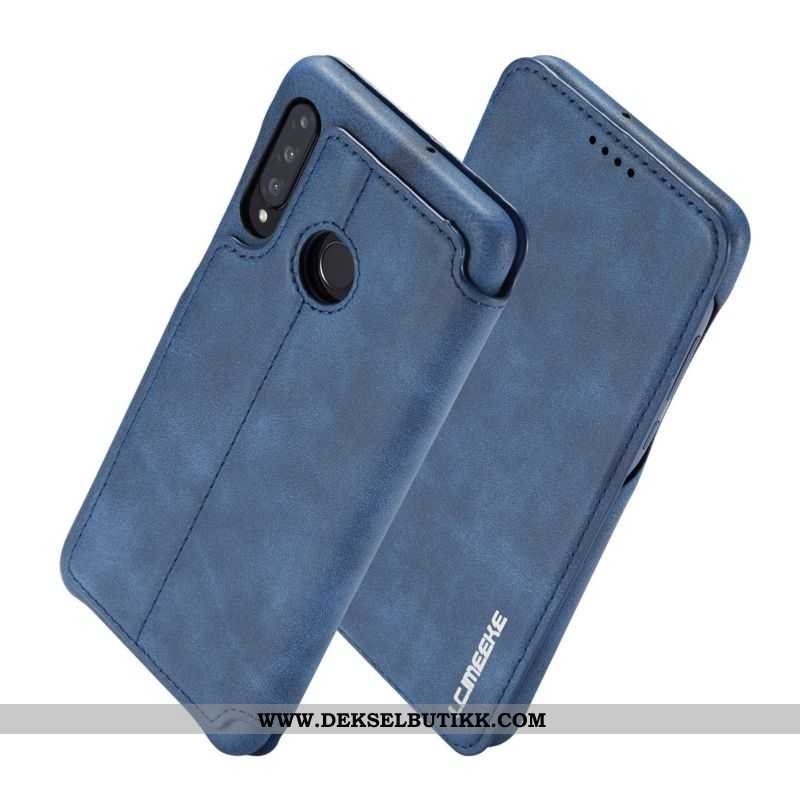 Etui Huawei P30 Lite Hengende Ornamenter Alt Inkludert Mobiltelefon Tempe~~pos Khaki, Deksel Huawei 