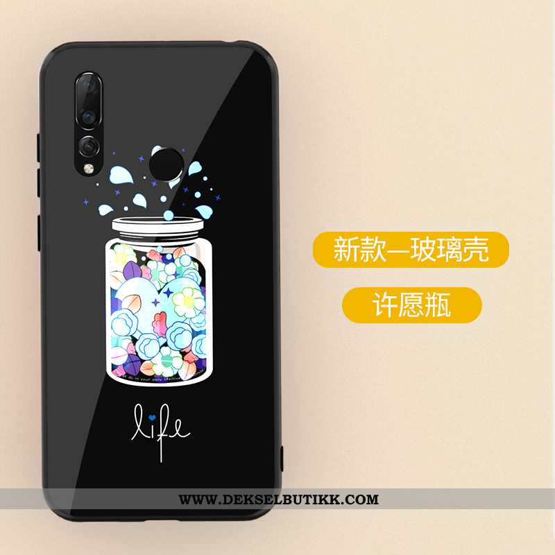 Etui Huawei P30 Lite Xl Beskyttelse Anti-fall Trend Lilla, Deksel Huawei P30 Lite Xl Glass Billige