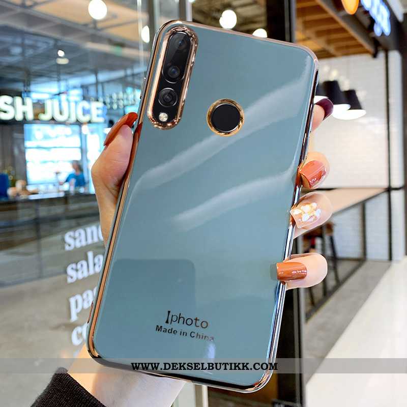 Etui Huawei P30 Lite Xl Myke Mobiltelefon Ultra Grå Turkis, Deksel Huawei P30 Lite Xl Silikon Billig