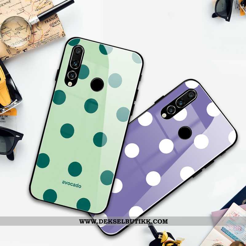 Etui Huawei P30 Lite Xl Silikon Deksel Lyse Anti-fall Grønn, Huawei P30 Lite Xl Beskyttelse Tilbud