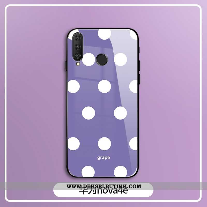 Etui Huawei P30 Lite Xl Silikon Deksel Lyse Anti-fall Grønn, Huawei P30 Lite Xl Beskyttelse Tilbud