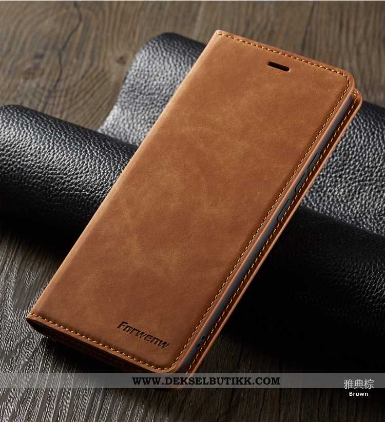 Etui Huawei P30 Lite Xl Skinndeksel Brett Khaki Deksel, Huawei P30 Lite Xl Mobiltelefon Billige