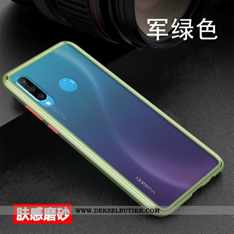 Etui Huawei P30 Lite Xl Ultra Hvit Anti-fall Deksel Hvitt, Huawei P30 Lite Xl Tynne Butikk