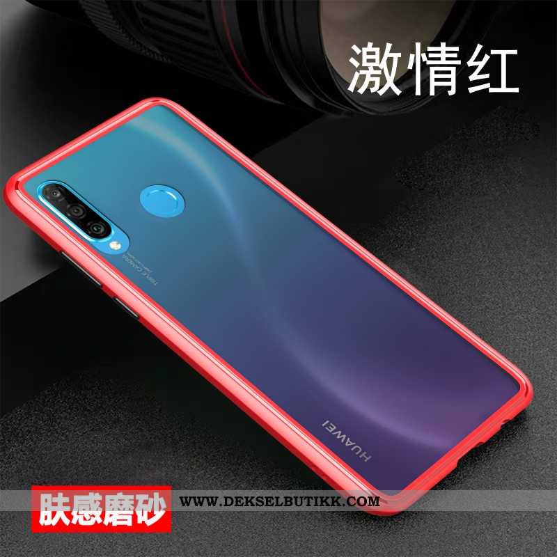 Etui Huawei P30 Lite Xl Ultra Hvit Anti-fall Deksel Hvitt, Huawei P30 Lite Xl Tynne Butikk