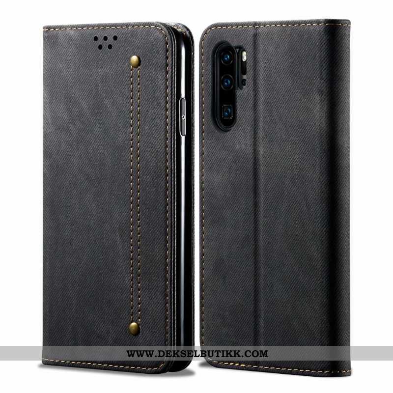 Etui Huawei P30 Pro Beskyttelse Business Brun Anti-fall, Deksel Huawei P30 Pro Skinndeksel Salg