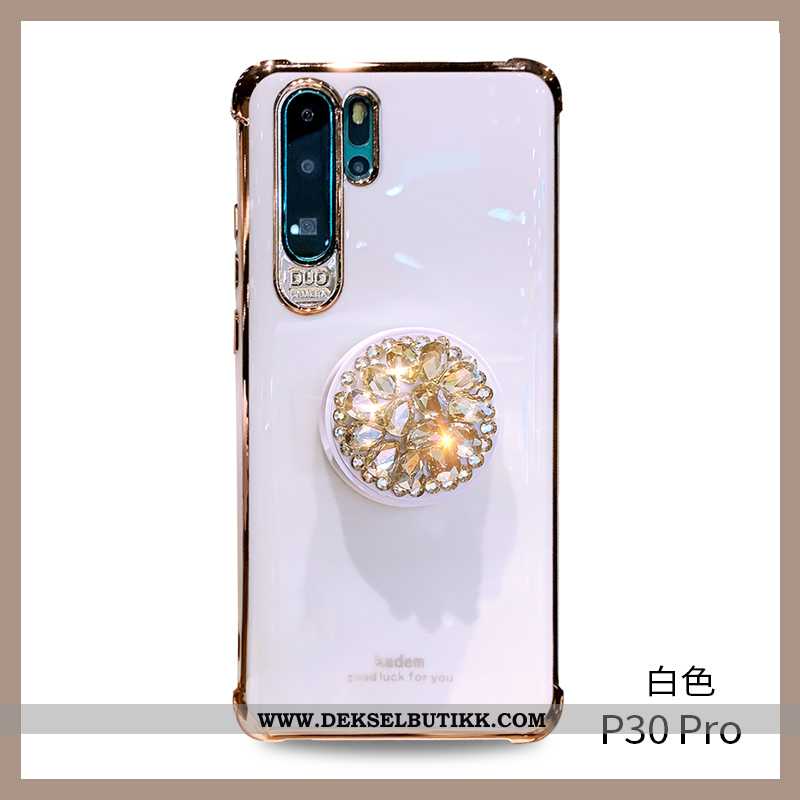 Etui Huawei P30 Pro Kreativ Mobiltelefon Deksel Hvitt, Huawei P30 Pro Trend Butikk