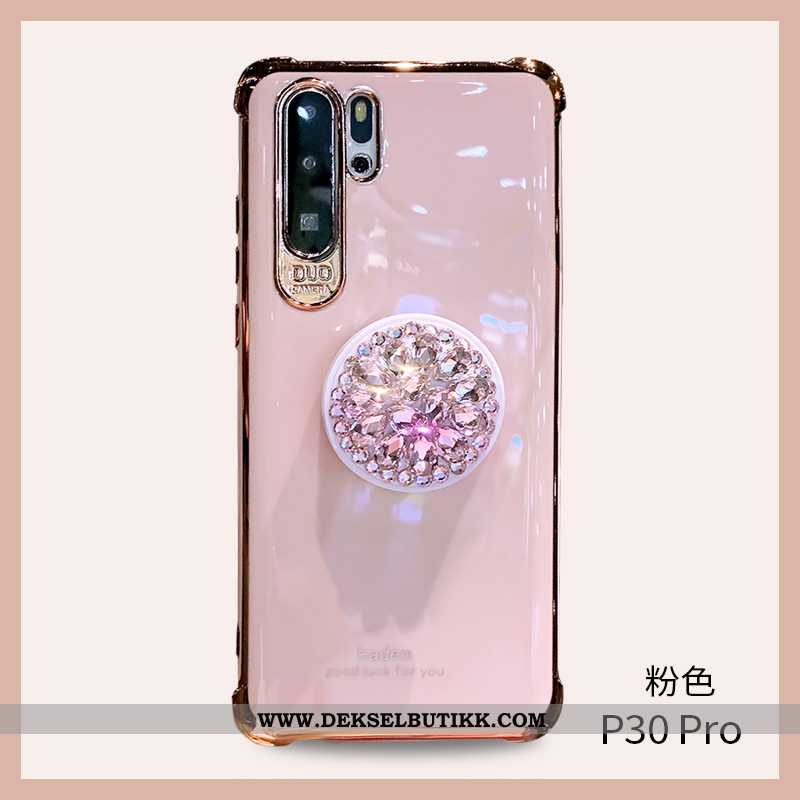 Etui Huawei P30 Pro Kreativ Mobiltelefon Deksel Hvitt, Huawei P30 Pro Trend Butikk