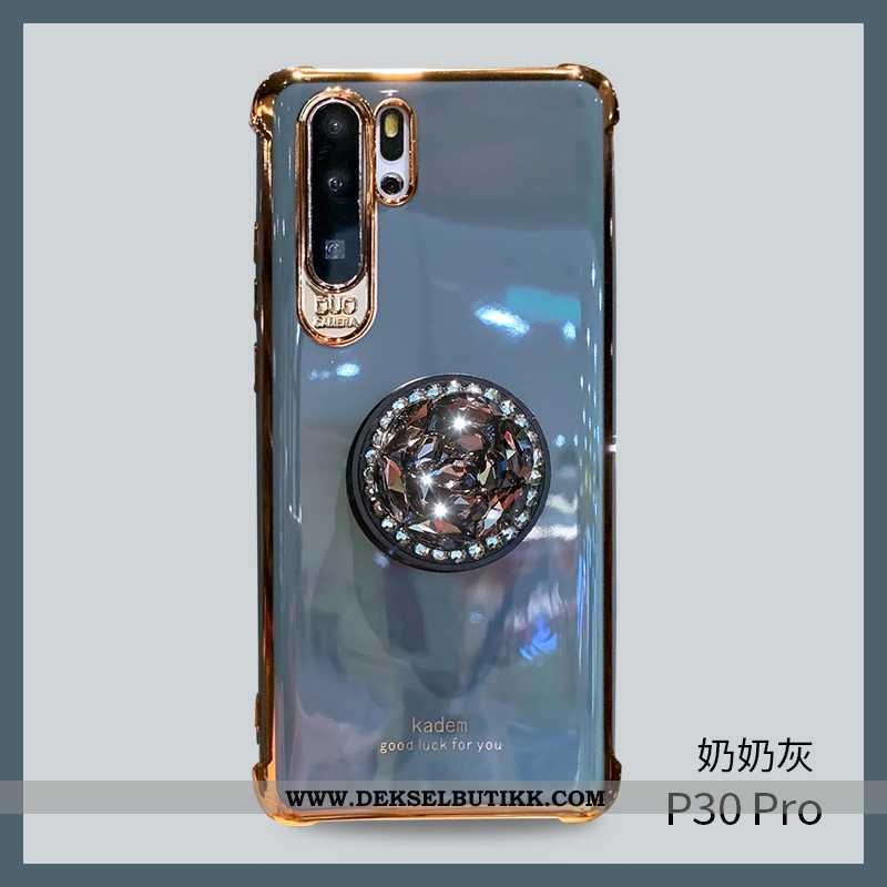 Etui Huawei P30 Pro Kreativ Mobiltelefon Deksel Hvitt, Huawei P30 Pro Trend Butikk