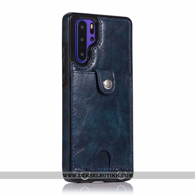 Etui Huawei P30 Pro Skinndeksel Vin Rød Alt Inkludert Myke Burgunder, Deksel Huawei P30 Pro Hengende