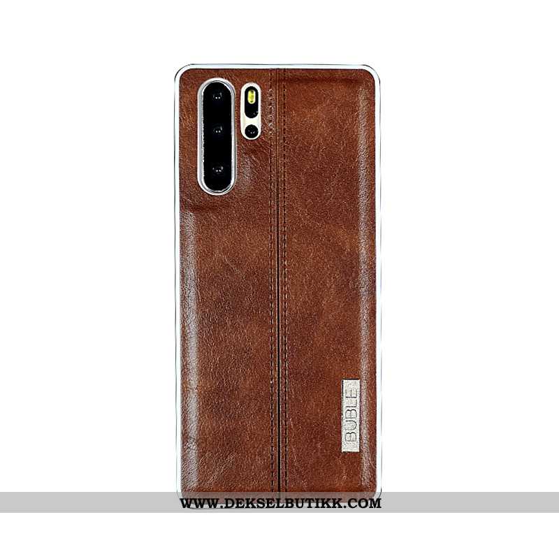 Etui Huawei P30 Pro Trend Deksel Alt Inkludert High End Brun, Huawei P30 Pro Beskyttelse Til Salgs