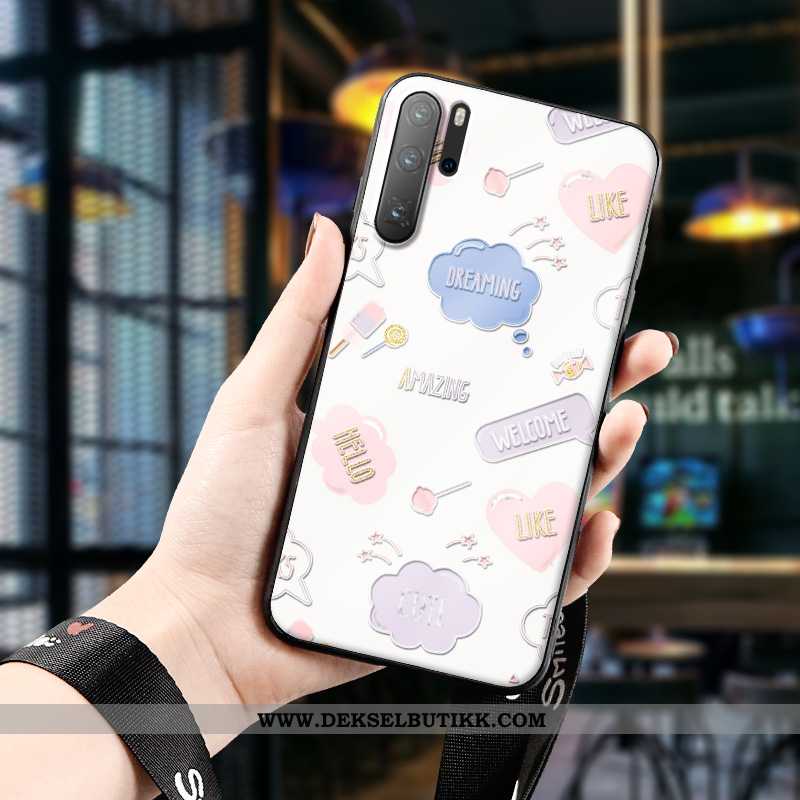 Etui Huawei P30 Pro Vakker Kreativ Beskyttelse Tynne Beige, Deksel Huawei P30 Pro Ultra Til Salgs