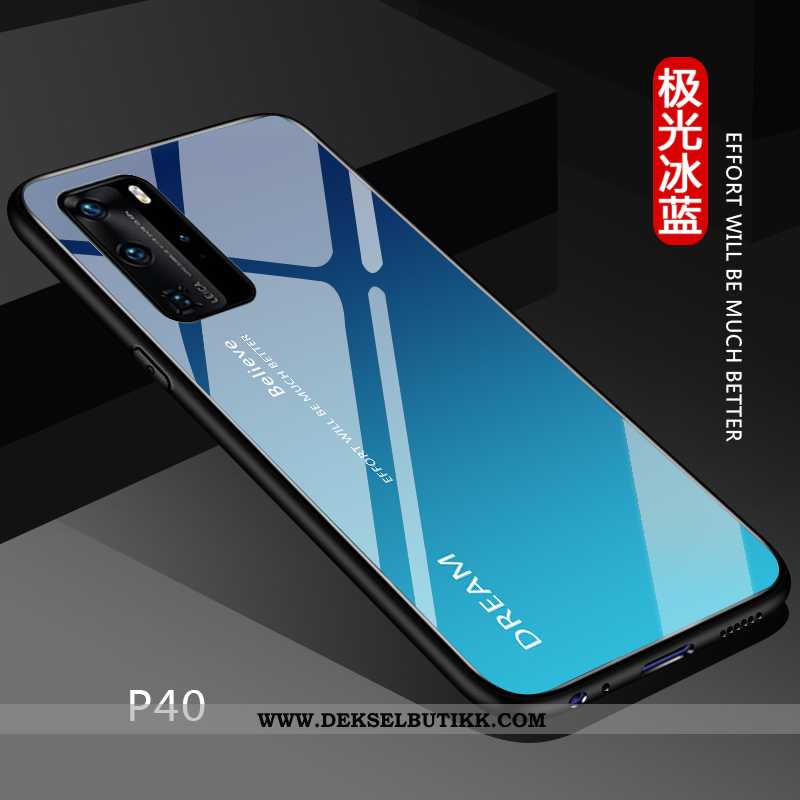 Etui Huawei P40 Av Personlighet Svart Monokrom Myke, Deksel Huawei P40 Kreativ Til Salgs