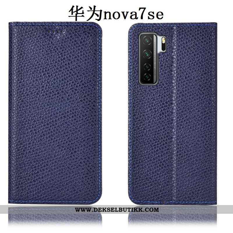 Etui Huawei P40 Lite 5g Beskyttelse Mesh Rød, Deksel Huawei P40 Lite 5g Skinndeksel Tilbud