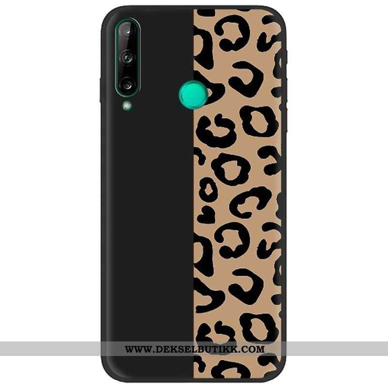 Etui Huawei P40 Lite E Cartoon Nubuck Deksel Kreativ Hvitt, Huawei P40 Lite E Myke Billige