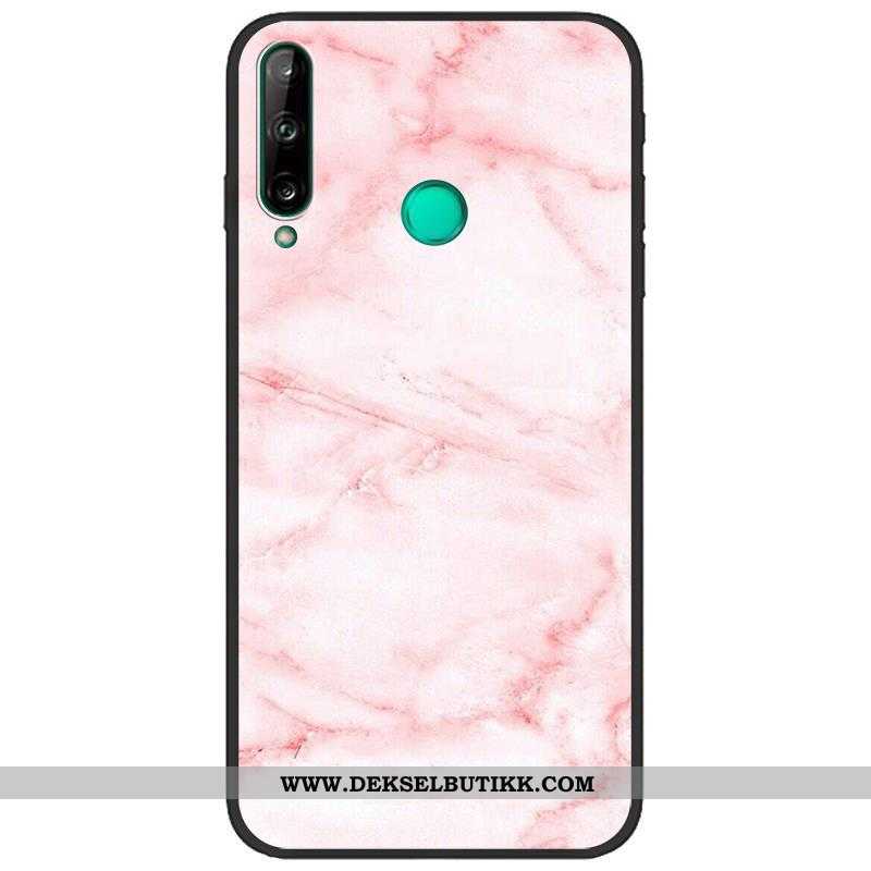 Etui Huawei P40 Lite E Cartoon Nubuck Deksel Kreativ Hvitt, Huawei P40 Lite E Myke Billige