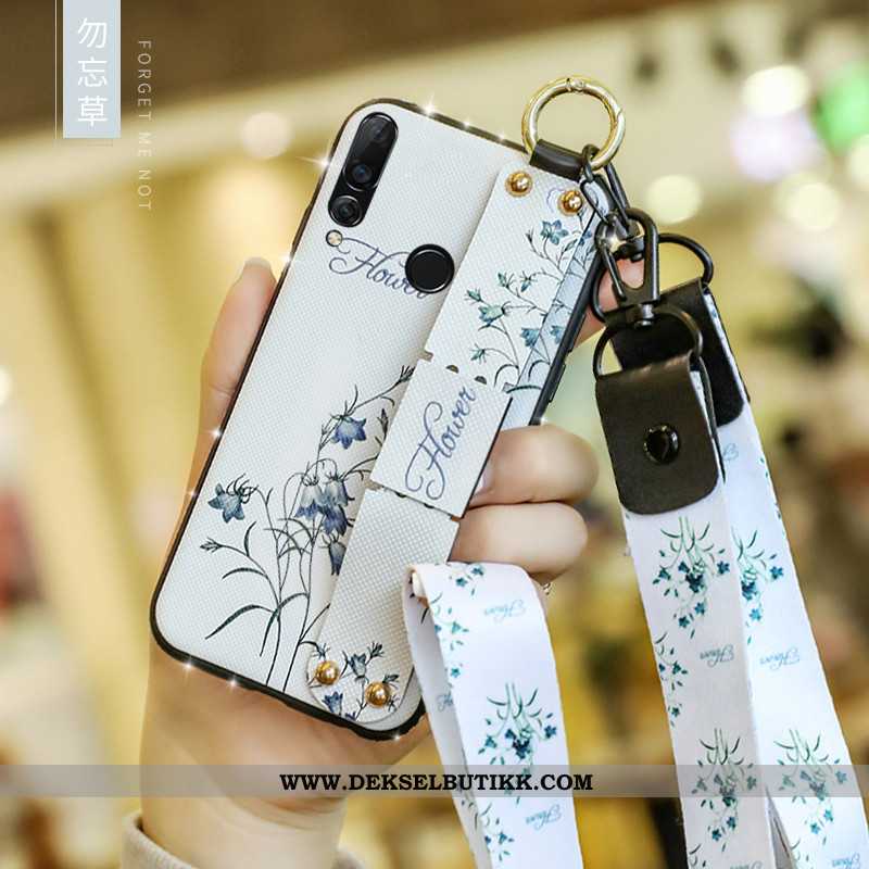 Etui Huawei P40 Lite E Trend Alt Inkludert Mote Hvitt, Deksel Huawei P40 Lite E Silikon Rabatt