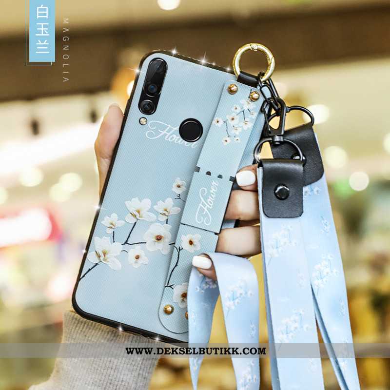 Etui Huawei P40 Lite E Trend Alt Inkludert Mote Hvitt, Deksel Huawei P40 Lite E Silikon Rabatt