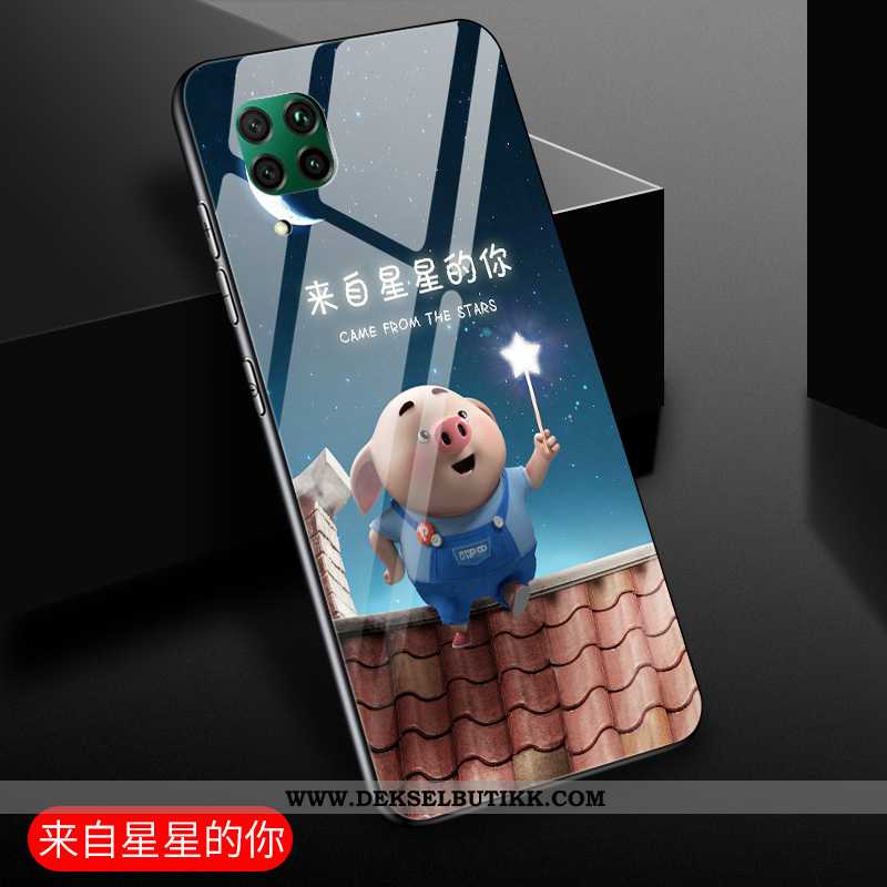 Etui Huawei P40 Lite Kreativ Mobiltelefon Lovers Lilla, Deksel Huawei P40 Lite Beskyttelse Tilbud