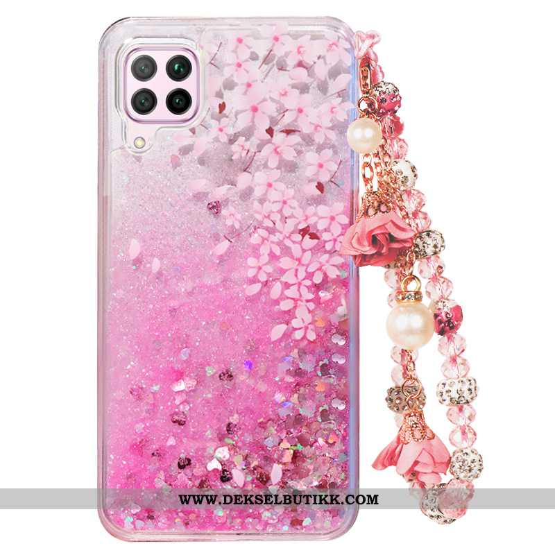 Etui Huawei P40 Lite Myke Quicksand Rosa Anti-fall, Deksel Huawei P40 Lite Billig