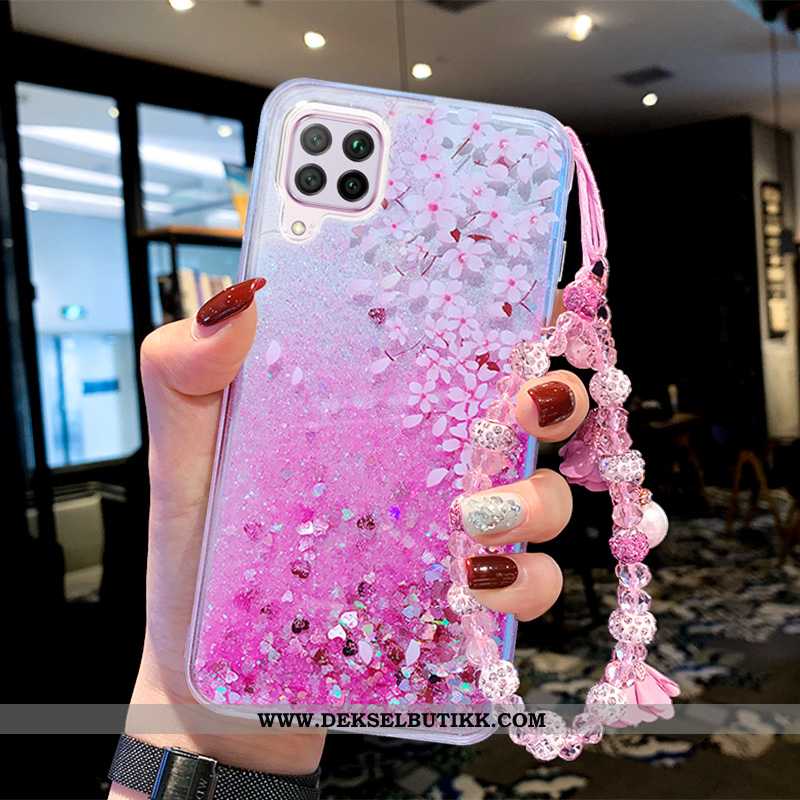 Etui Huawei P40 Lite Myke Quicksand Rosa Anti-fall, Deksel Huawei P40 Lite Billig