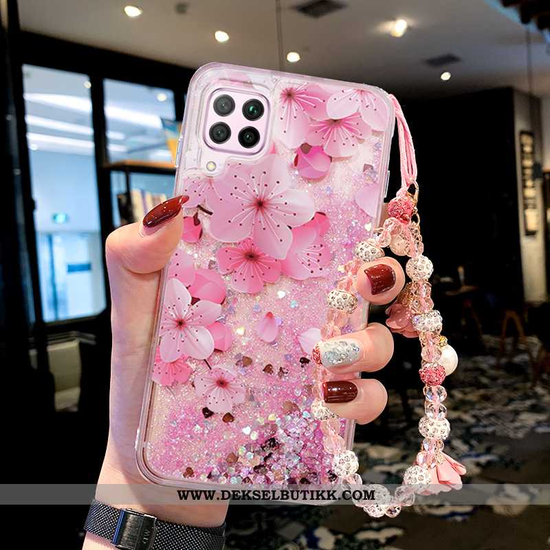 Etui Huawei P40 Lite Myke Quicksand Rosa Anti-fall, Deksel Huawei P40 Lite Billig