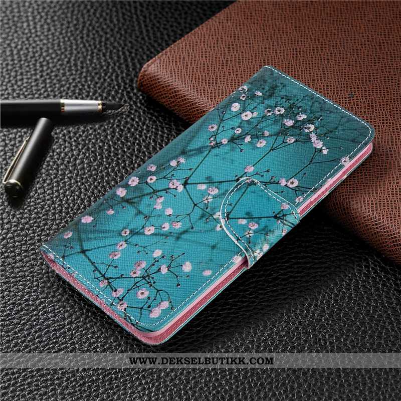 Etui Huawei P40 Lite Skinndeksel Rosa Folio, Deksel Huawei P40 Lite Beskyttelse Kjøpe